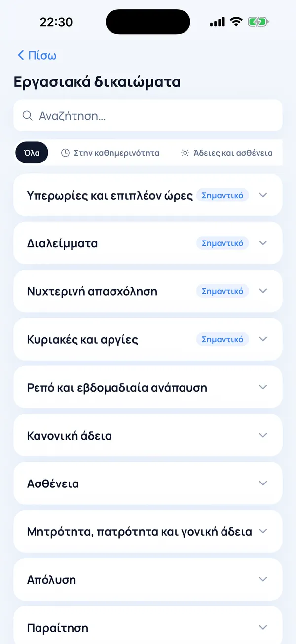 Οδηγός δικαιωμάτων